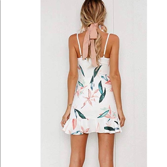 Women’s summer floral dress - Picture 2 of 2